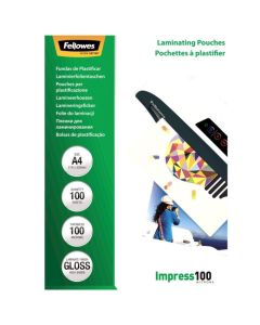 Folie do laminacji błyszczące A5 100mic. 5351002 FELLOWES