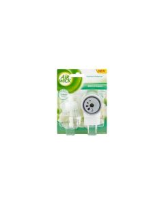 AIR WICK odświeżacz Elektryczny Białe Kwiat komplet 19 ml
