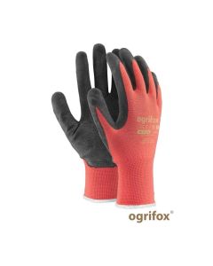 Rękawice powlekane nylonowo-lateksowe L - 9 OGRIFOX OX-LATEKS CB 9