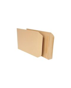 Koperty C5 rozmiary 162x229 mm, list koperty NK nieklejone, brązowe 500 sztuk