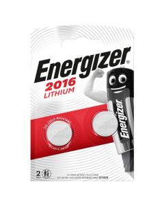 Bateria ENERGIZER, bateria CR2016,3V, 2szt.