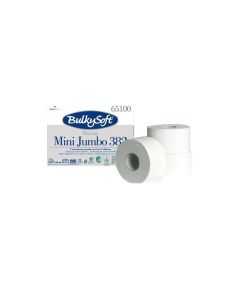 Papier toaletowy mini jumbo 2w 145m (12 rolek) BulkySoft PREMIUM celuloza 65908