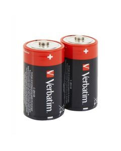 Baterie VERBATIM ALKALICZNE LR14/C, 1,5V BLISTER 2szt. 49922
