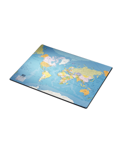 Podkładka na biurko z mapą świata 400x530mm ESSELTE 32184