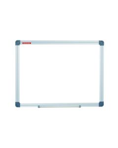Tablica suchościeralna magnetyczna, rama alu CLASSIC 1200x900mm