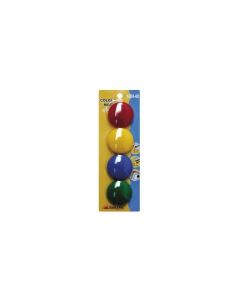 Magnesy ARGO kolorowe WF-40 opakowanie 4sztuki SRH-40
