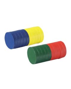 Magnesy kolorowe FANDY 25mm 20szt 171712 130-1891