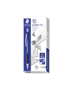 Ołówek Staedtler, ołówek automatyczny Graphite, 0.7 mm, niebieska obudowa