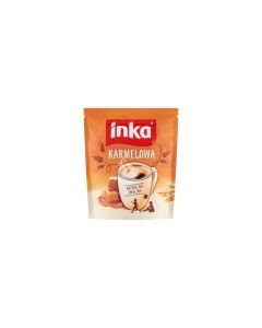 Kawa INKA ZBOŻOWA karmelowa 200g torebka