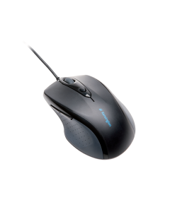Przewodowa mysz Kensington Pro Fit®, pełnowymiarowa, czarna