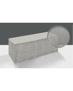 Ręczniki składany ZZ ESTETIC ECONOMIC 35g szary 4000składek CLIVER 2226