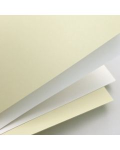 Karton ozdobny Gładki biały 250g A4 20ark. 202801 GALERIA PAPIERU