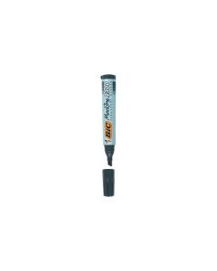 Marker permanentny BIC 2300 Ecolutions czarny ścięta końcówka, 8209263