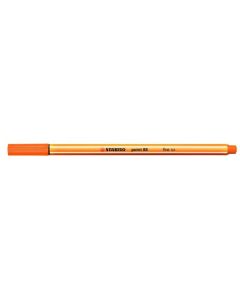 Cienkopis STABILO point 88/54 0.4mm pomarańczowy