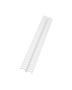 Grzbiety GBC do oprawy Click A4 34R 16mm białe matowe 387326E (X)