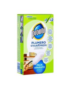 PRONTO DUSTER do usuwania kurzu (1 miotełka + 2 wkłady) 09338
