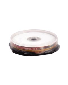 Płyta OMEGA CD-R 700MB 52X CAKE (10) OM10 a