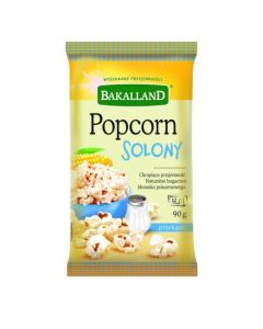 Popcorn solony 90g BAKALLAND