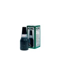 Tusz do pieczątek, Noris 110, tusz wodny do stempli gumowych, zielony 25ml