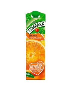 Sok TYMBARK pomarańczowy 1L KARTON