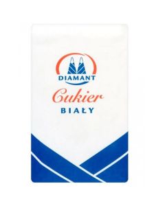 Cukier biały sypki 1kg DIAMANT