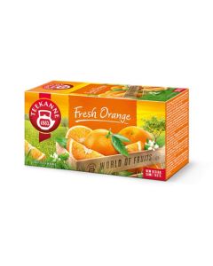 Herbata TEEKANNE FRESH ORANGE 20t owocowa