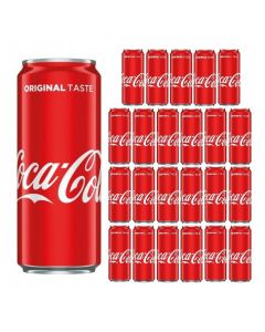 Napój COCA COLA 0.2L PUSZKA (24szt.)
