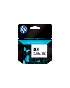 Tusz HP 301 (CH562EE) kolor 165str 1000/1050/2000/2050/3000/3050