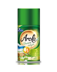 Wkład do odświeżacza AROLA 250ml zielona rozkosz GENERAL FRESH