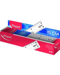 Linijka  ESSENTIALS 15cm MAPED 146507