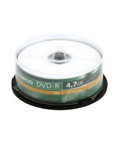 Płyta OMEGA DVD+R 4,7GB 16X CAKE (25) OMD1625+ a