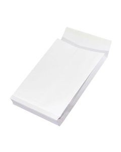 Koperta RBD, koperta B4 wymiary 250x353x38 mm, koperty białe HK z paskiem 10szt.