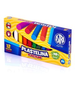 Plastelina Astra 12 kolorów, 83813906