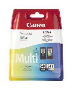 Tusz CANON (PG-540+CL-541/5225B006) czarny+kolor 2szt