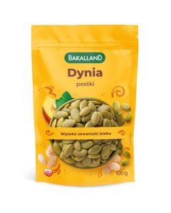 Pestki dyni łuskane 100g BAKALLAND