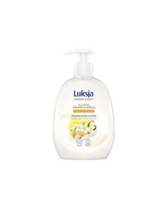 LUKSJA Mydło w płynie z dozownikiem 500 ml Jaśmin & Vanilia  8919