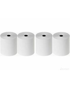 Rolki termiczne DOTTS 80mm x 80m (4szt) BPA FREE 80x80