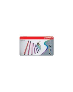 STABILO PEN68 metalowe etui 10 szt 6810-6