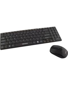 Zestaw Klawiatura+Mysz LIBERTY czarna bezprze EK122K ESPERANZA 2.4GHz