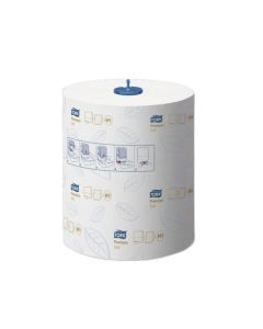 Ręcznik w roli H1 biały 120m 2w TORK (6) 120016 Matic System