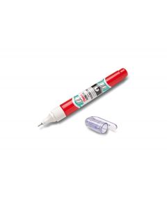 Korektor w piórze PENTEL ZL63 7ml metalowa końcówka okrągły