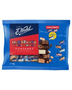 Cukierki WEDEL MIESZANKA WEDLOWSKA CLASSIC 1kg