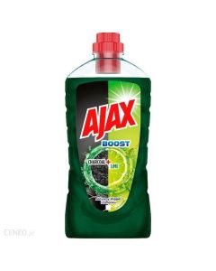 AJAX płyn do mycia Boost Charcoal+Lime 1l 332225