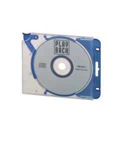 QUICKFLIP COMPLETE etui na CD Niebieski (5) 526906 DURABLE