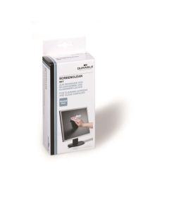 Zestaw do czyszczenia ekranu 1x płyn 125 ml + 20 ściereczek, SCREENCLEAN SET