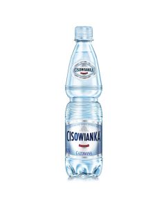 Woda CISOWIANKA 0.5L, mineralna woda gazowana zgrzewka 12 szt.