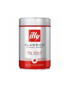Kawa ILLY CLASSICO 250g mielona puszka