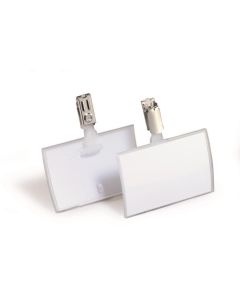 Identyfikator CLICK FOLD 54x90mm z klipem (25szt.) DURABLE 8216-19