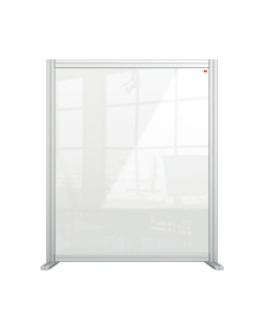 Przegroda na biurko Premium Plus wykonana z Plexi  800x1000mm