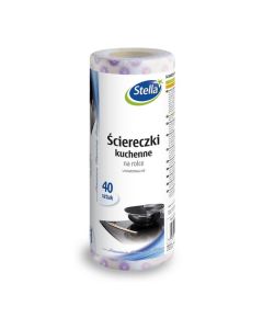 Ściereczki uniwersalne na rolce 40szt. PS-2954 STELLA